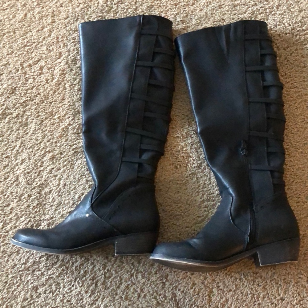 Knee high boots